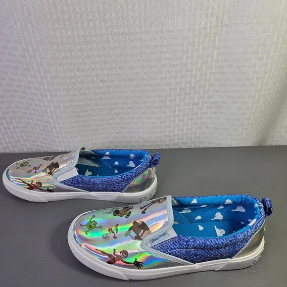 Disney Pixar Toy Story Holographic Slip-On Sneakers - Picture 4 of 11